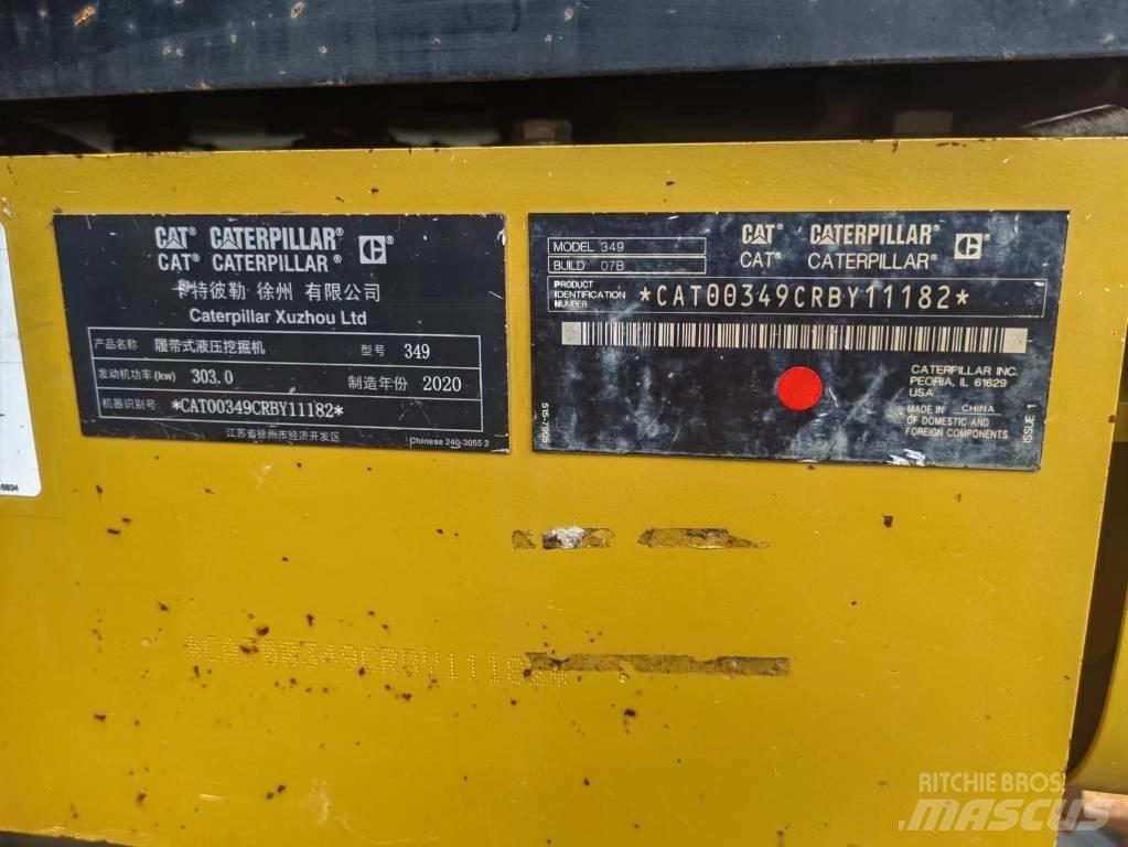 CAT 2020 CAT 349 حفارات بعجل