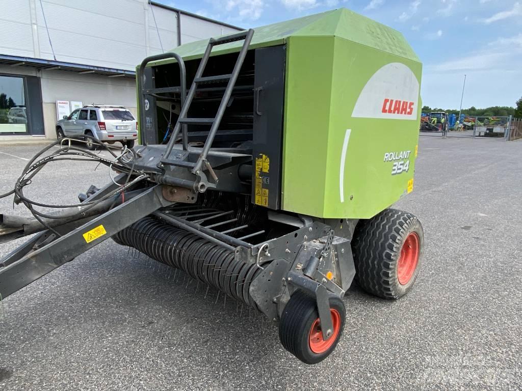 CLAAS Rollant 354 RC محزمات مستديرة