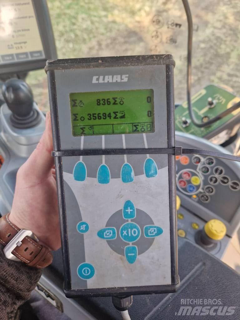 CLAAS Rollant 354 RC محزمات مستديرة