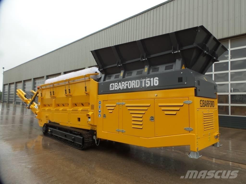 Barford T516 الطبلة