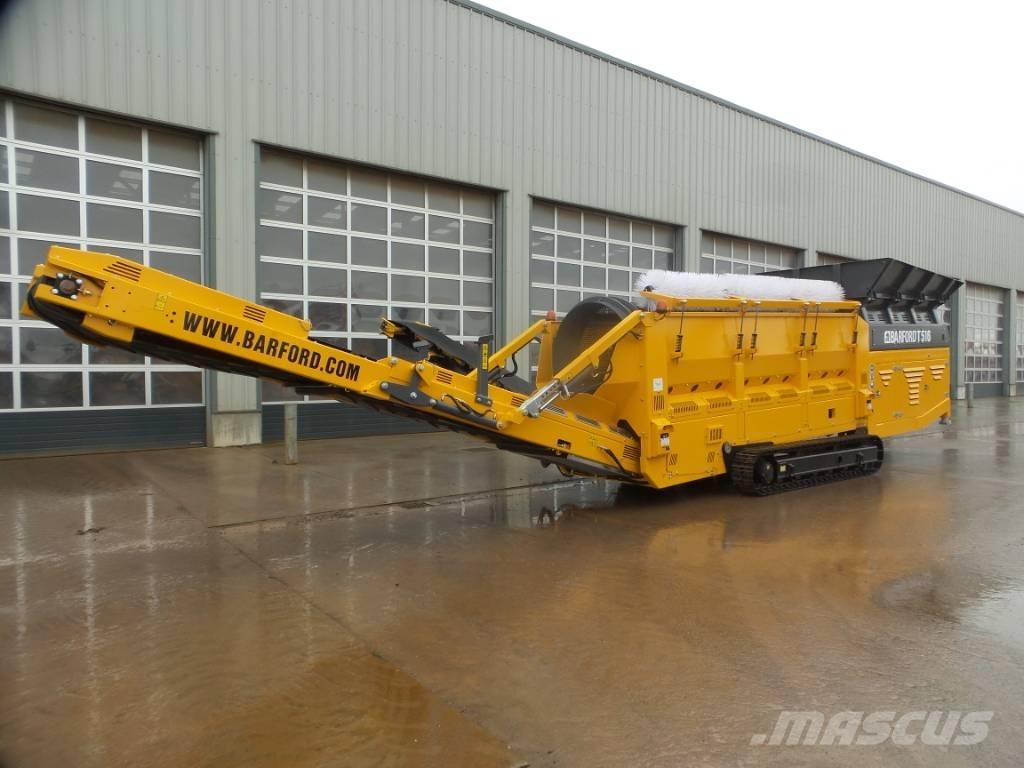 Barford T516 الطبلة