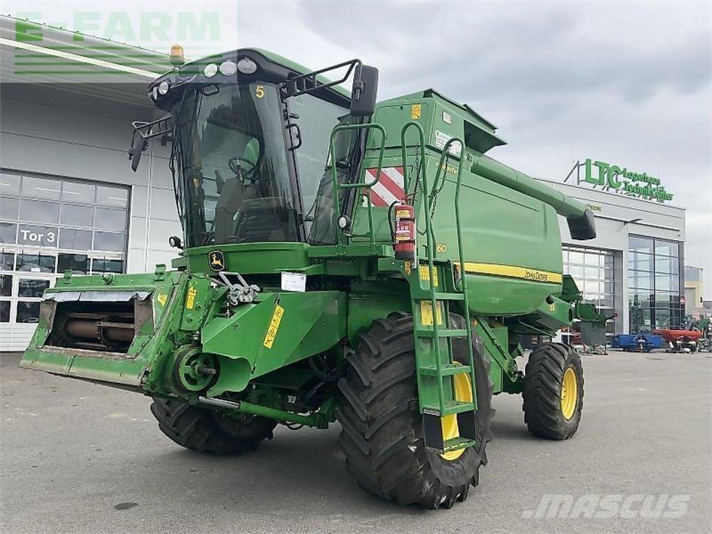 John Deere t560hm حصادات