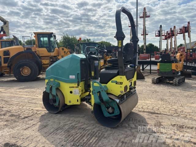 Ammann ARX 26 مداحل ثنائية الاسطوانة