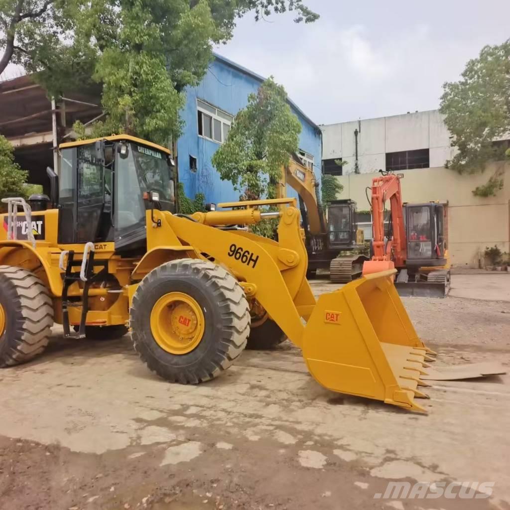 CAT 966 H لوادر بعجل