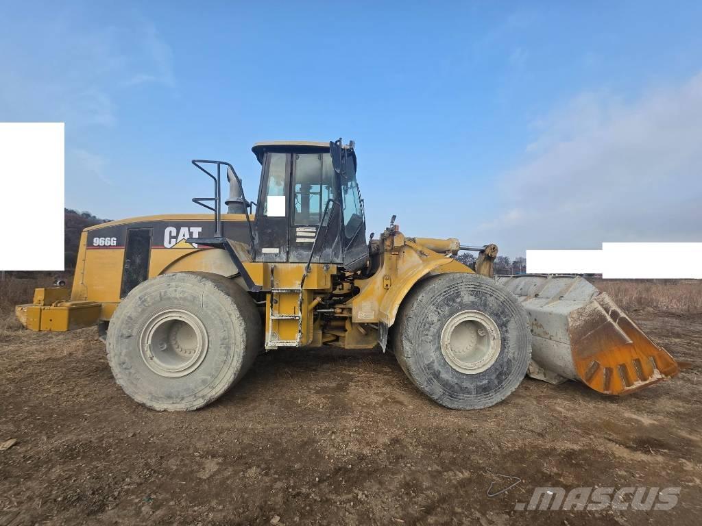 CAT 966 G II لوادر بعجل