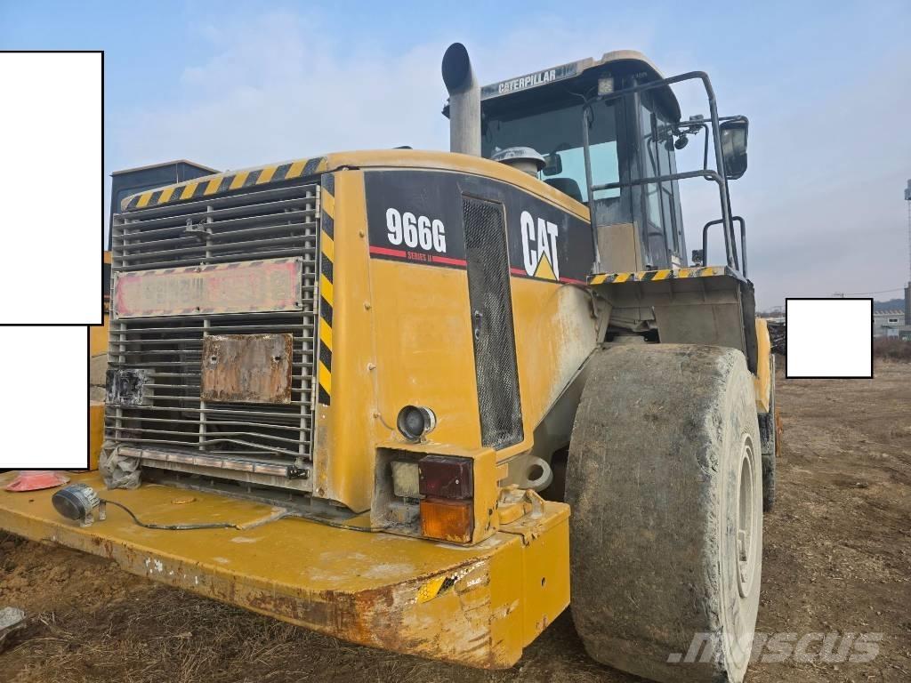 CAT 966 G II لوادر بعجل