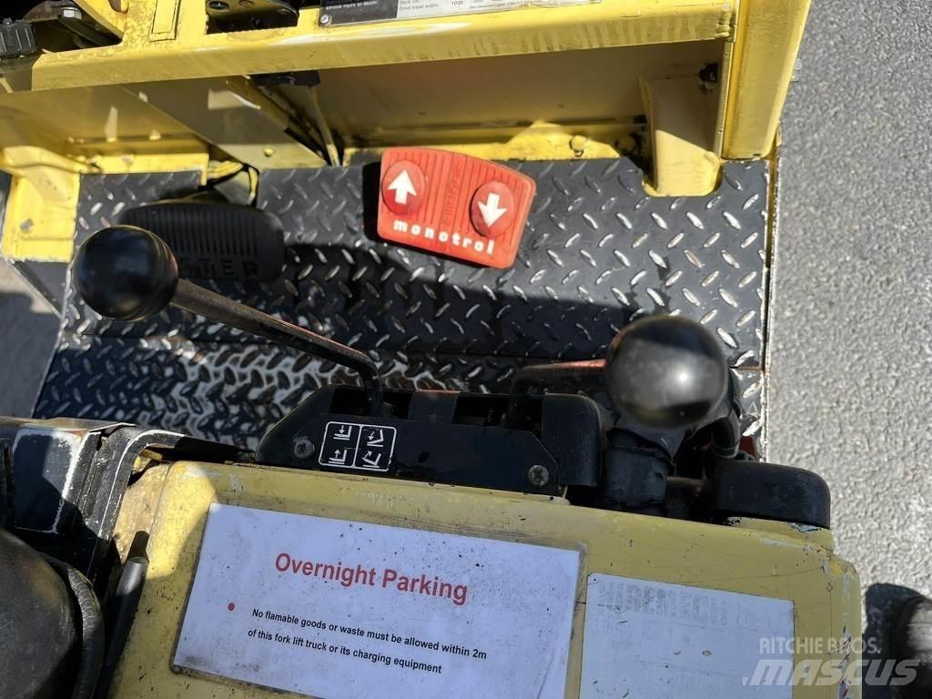 Hyster e3.00xl شاحنات ذات رافعات شوكية تعمل بالكهرباء