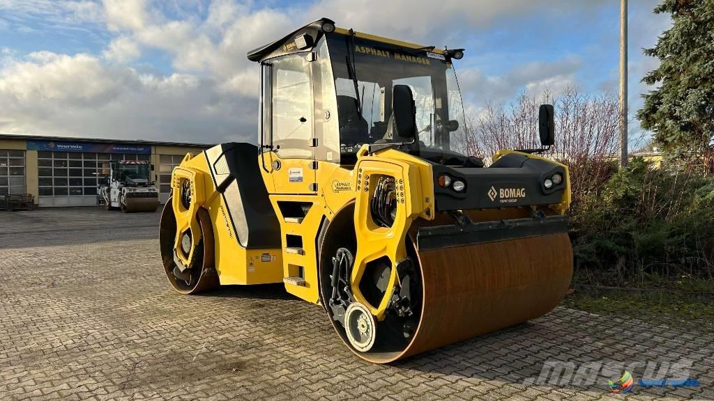 Bomag BW 206 AD-5 AM مداحل ثنائية الاسطوانة