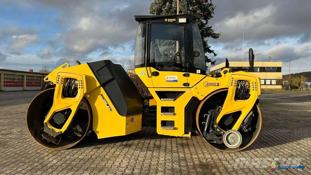 Bomag BW 206 AD-5 AM مداحل ثنائية الاسطوانة