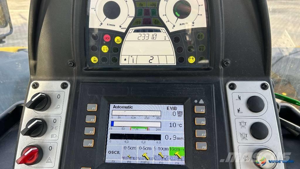 Bomag BW 206 AD-5 AM مداحل ثنائية الاسطوانة