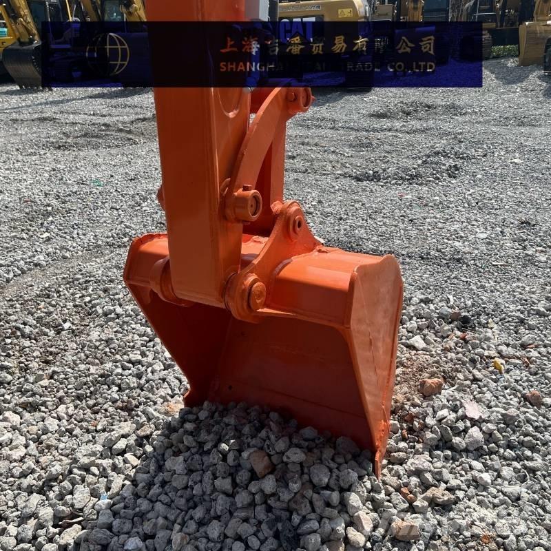 Hitachi ZX 50 U حفارات صغيرة أقل من 7 طن (حفارات صغيرة)