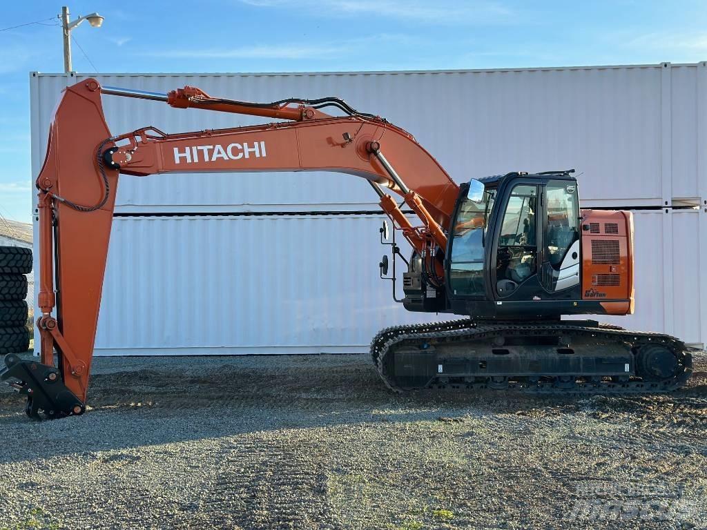 Hitachi ZX225US-6 حفارات زحافة