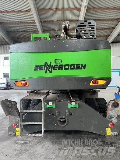 Sennebogen 818 E مناولات المخلفات / مناولات صناعية