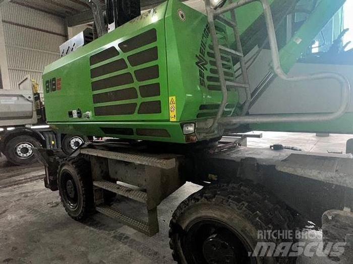 Sennebogen 818 E مناولات المخلفات / مناولات صناعية