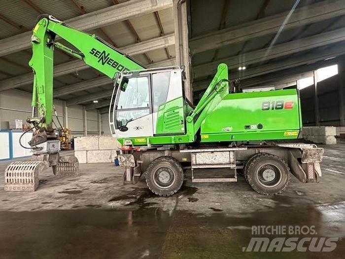 Sennebogen 818 E مناولات المخلفات / مناولات صناعية