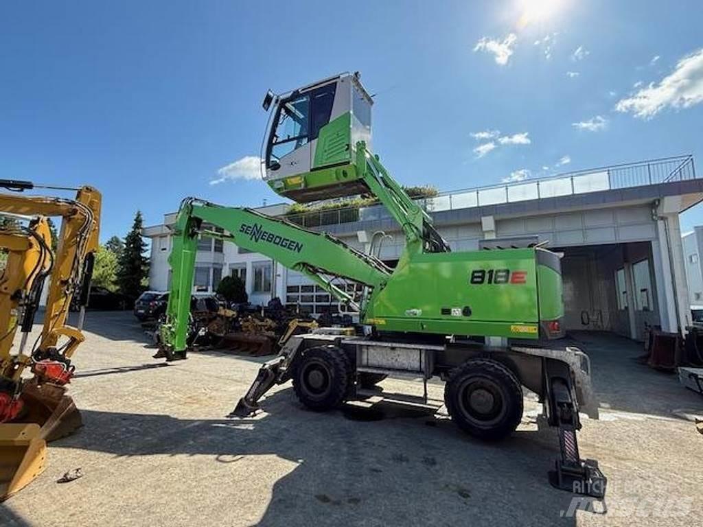 Sennebogen 818 E حفارات خاصة