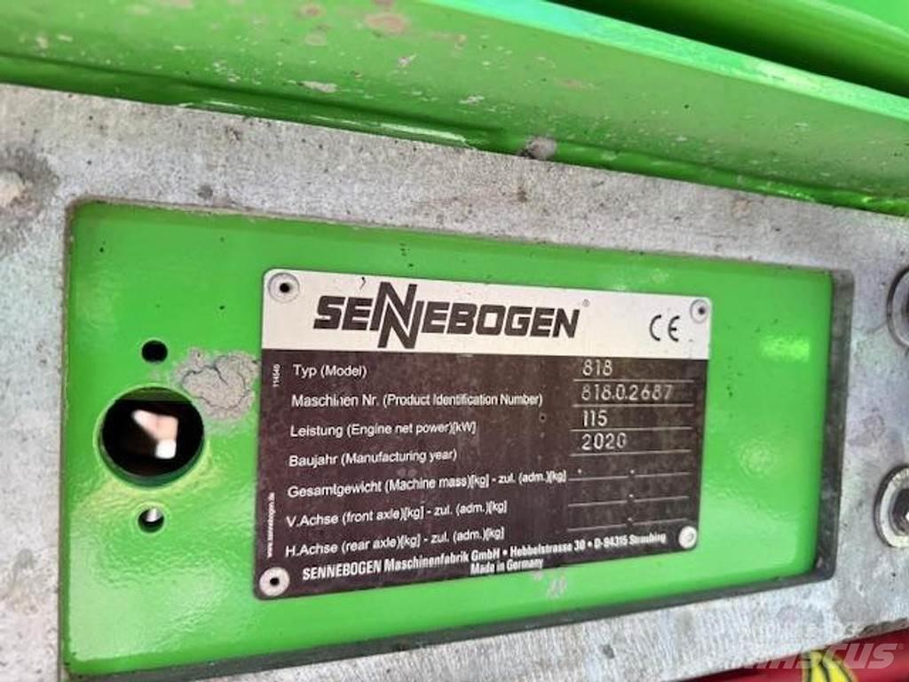 Sennebogen 818 E حفارات خاصة