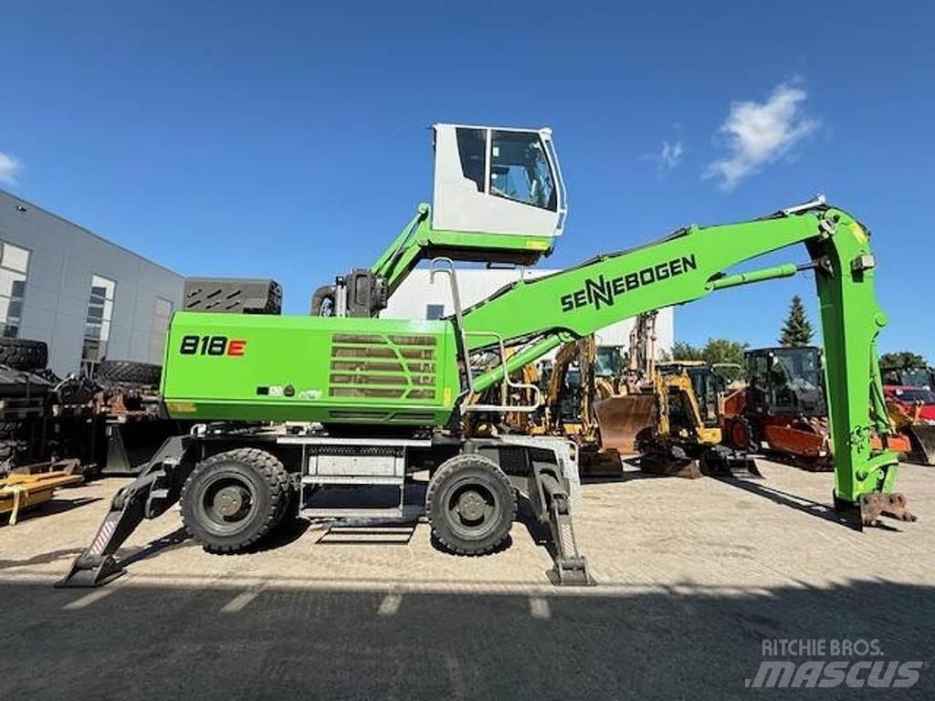 Sennebogen 818 E حفارات خاصة
