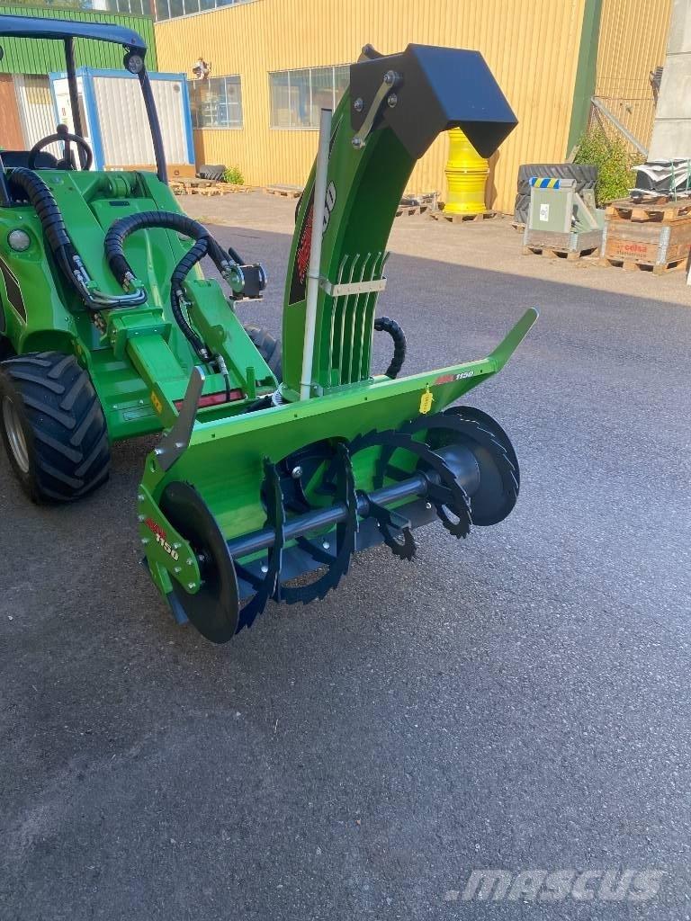 Avant Snöfräs ماكينات منفعة عامة