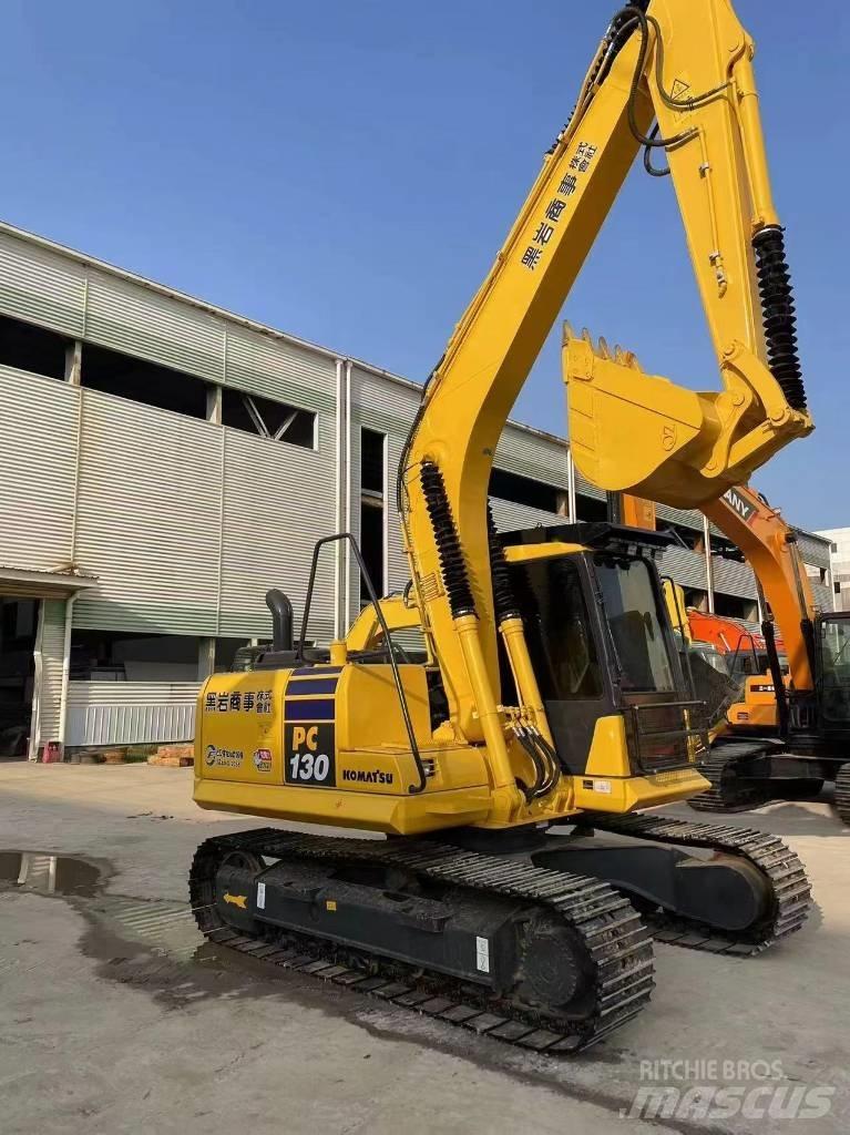 Komatsu pc130-7 حفارات زحافة