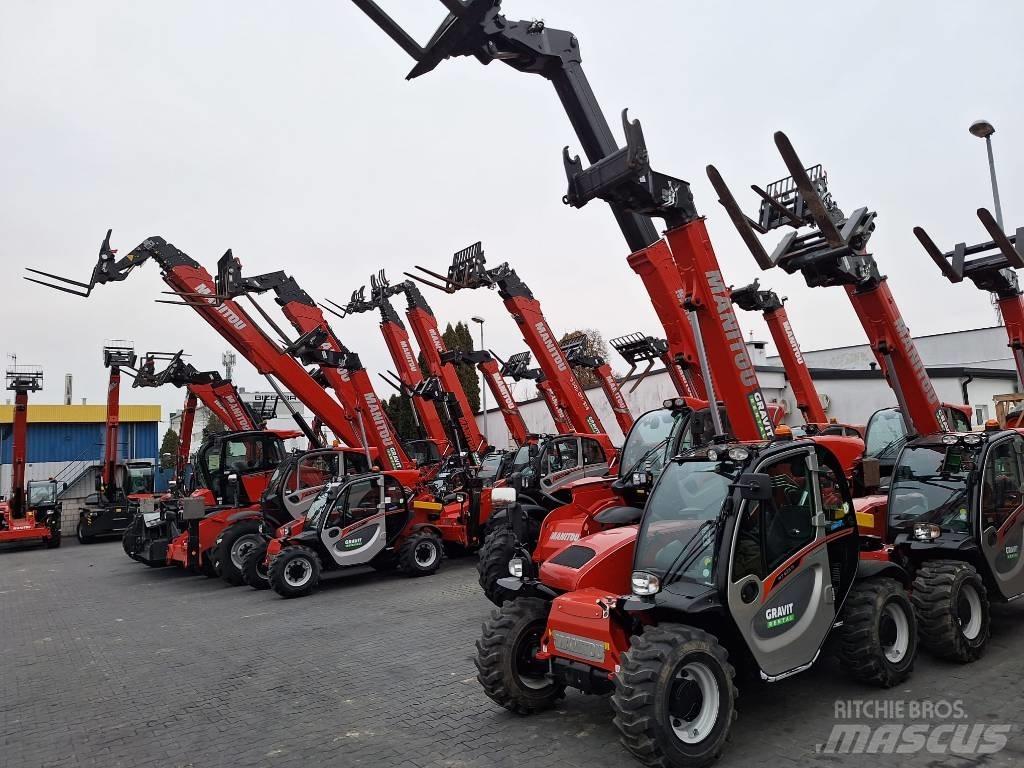 Manitou MLT 625-75 H معدات مناولة لأغراض الزراعة