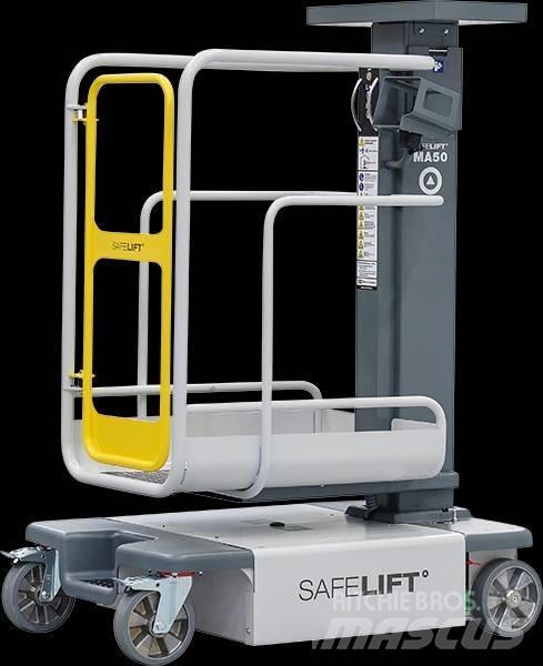 Safelift MA 50 رافعات سلة تلسكوبية
