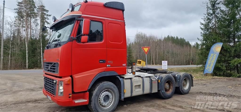 Volvo FH16 660 وحدات الجر