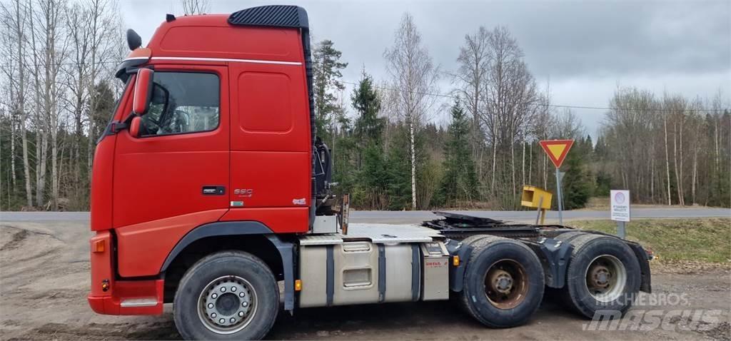 Volvo FH16 660 وحدات الجر
