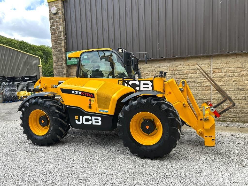 JCB 542-70 Agri Xtra معدات مناولة لأغراض الزراعة