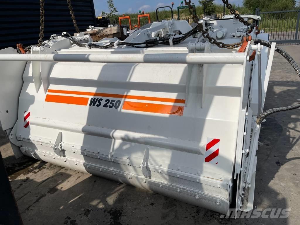 Wirtgen WS 250 معدات إعادة تدوير الأسفلت