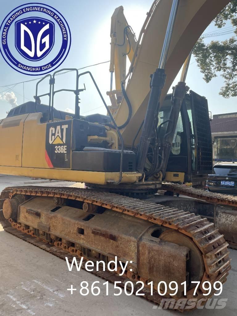 CAT CAT336E حفارات وسط 7 طن - 12 طن