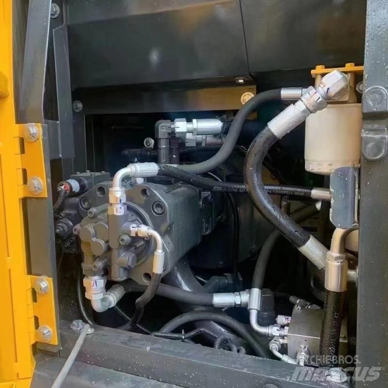 Volvo EC 140 حفارات زحافة