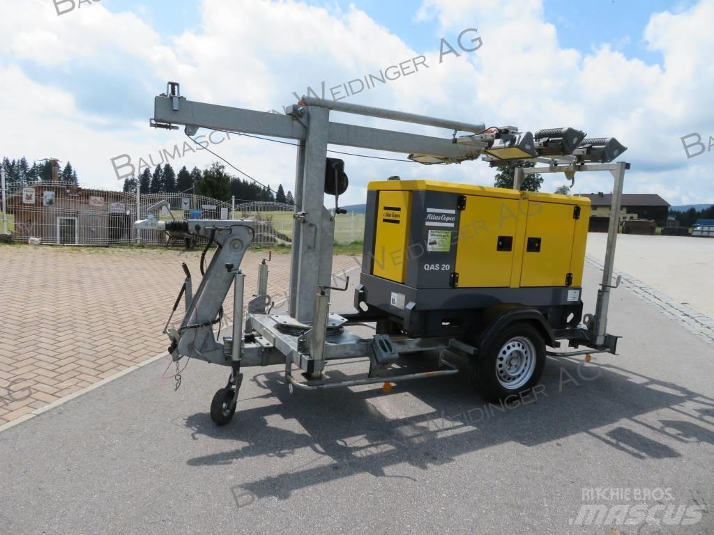 Atlas Copco QAS 20 مولدات ديزل