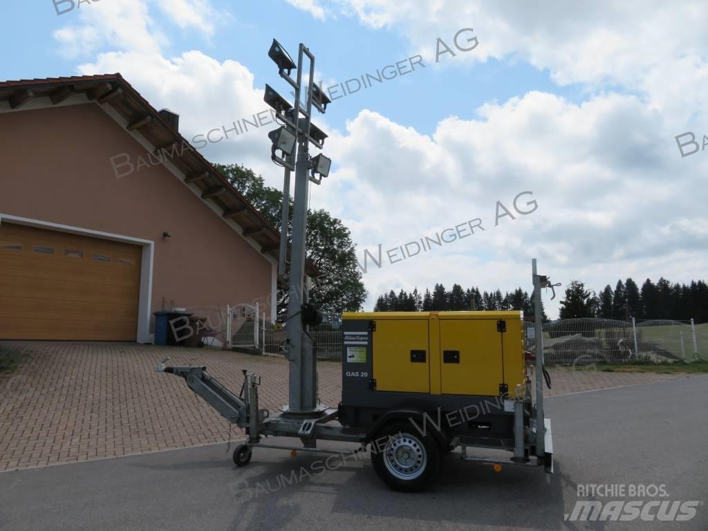 Atlas Copco QAS 20 مولدات ديزل