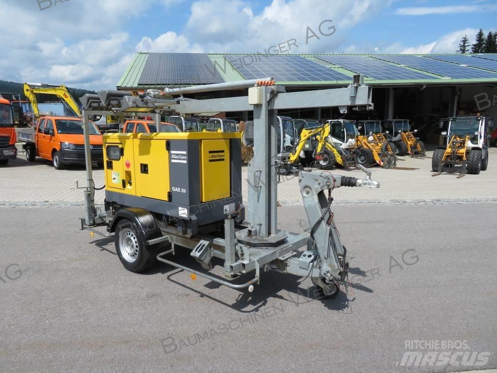 Atlas Copco QAS 20 مولدات ديزل