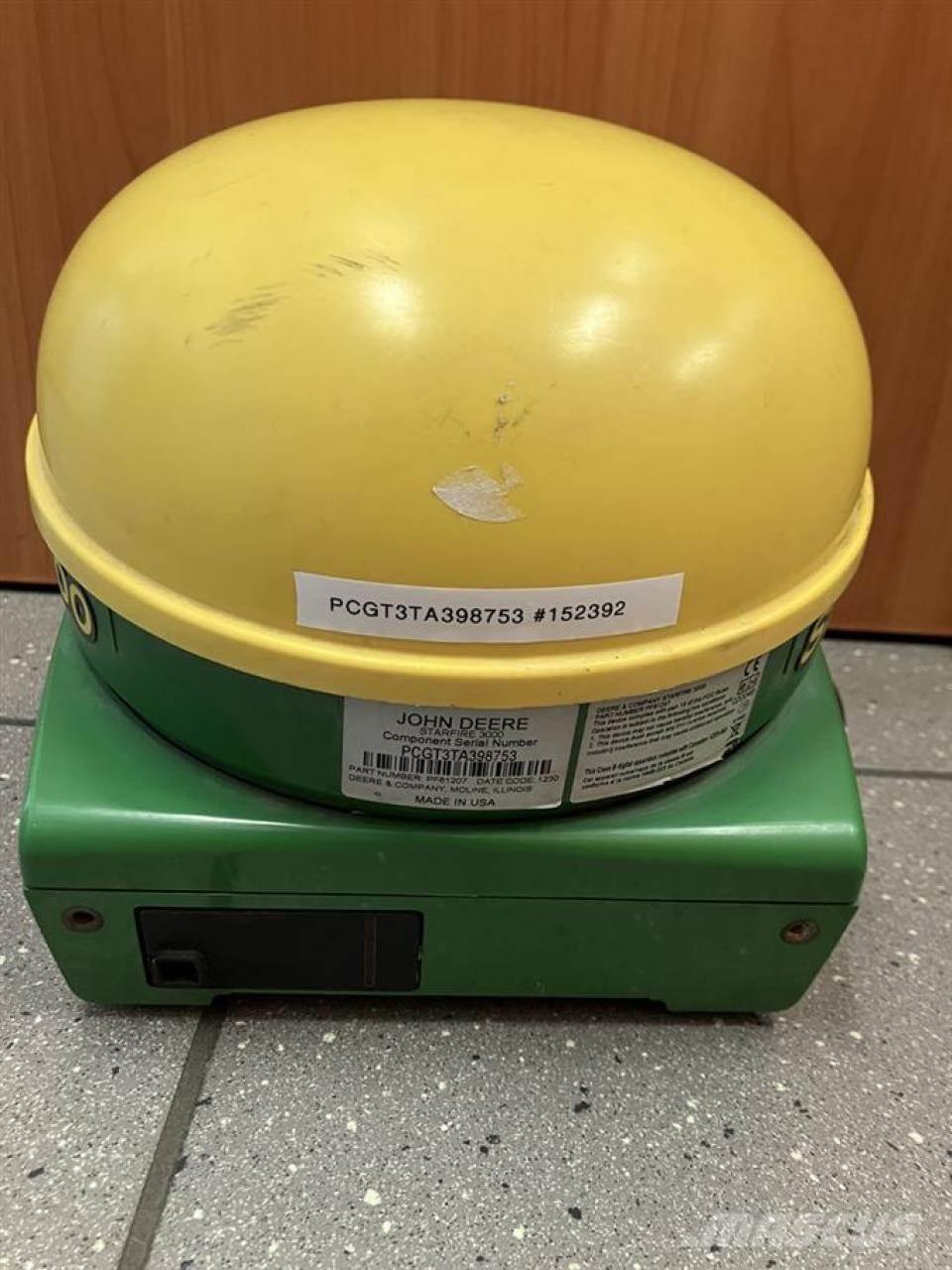 John Deere SF3000 النظام العالمي لتحديد المواقع GPS