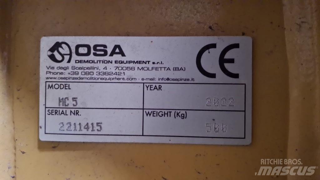 OSA MC5 جراشات البناء