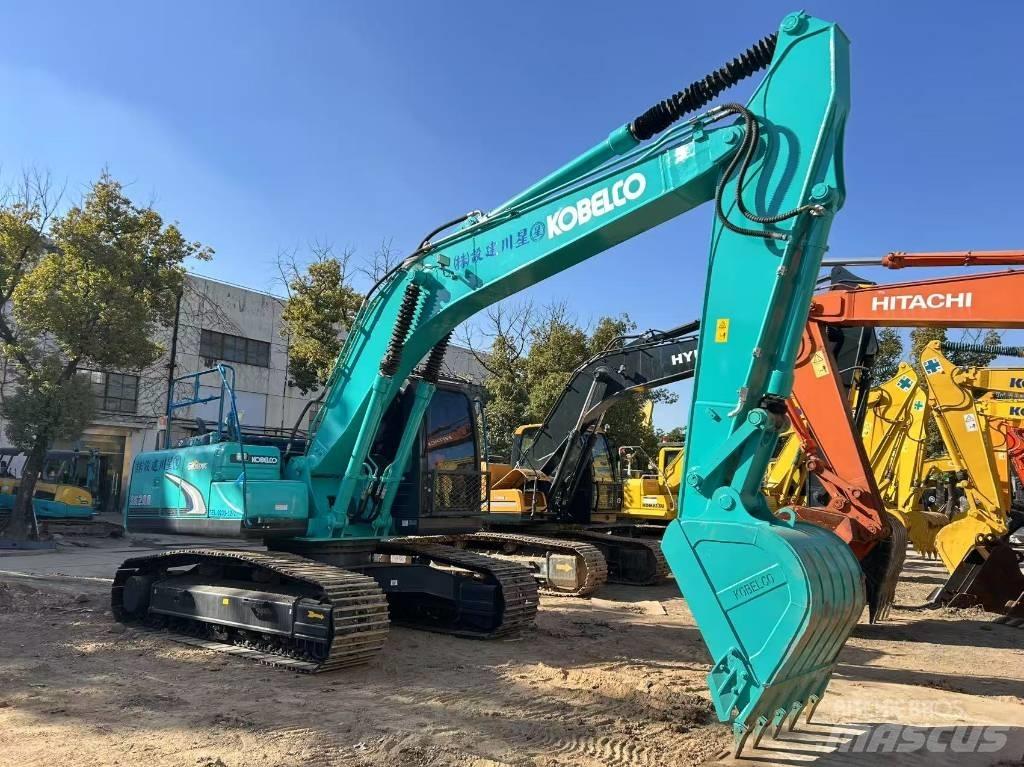 Kobelco SK 200-8 حفارات زحافة