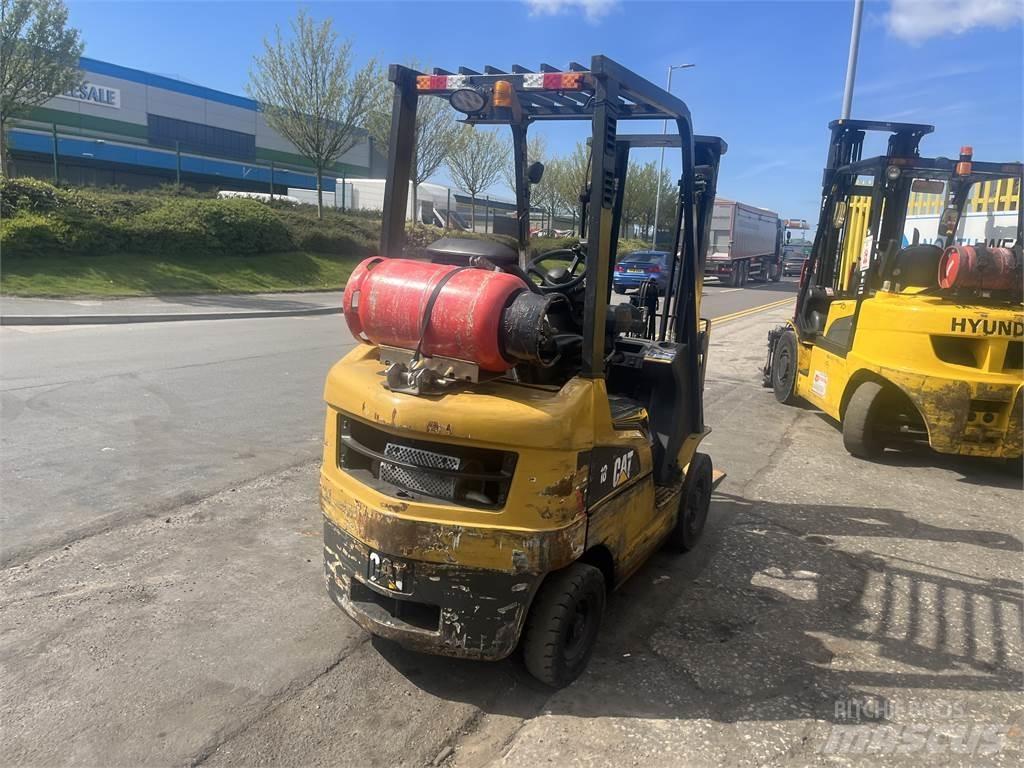 CAT GP18NT شاحنات LPG