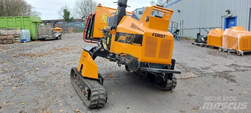 Forst XR8D ماكينات تقطيع أخشاب الحراجة