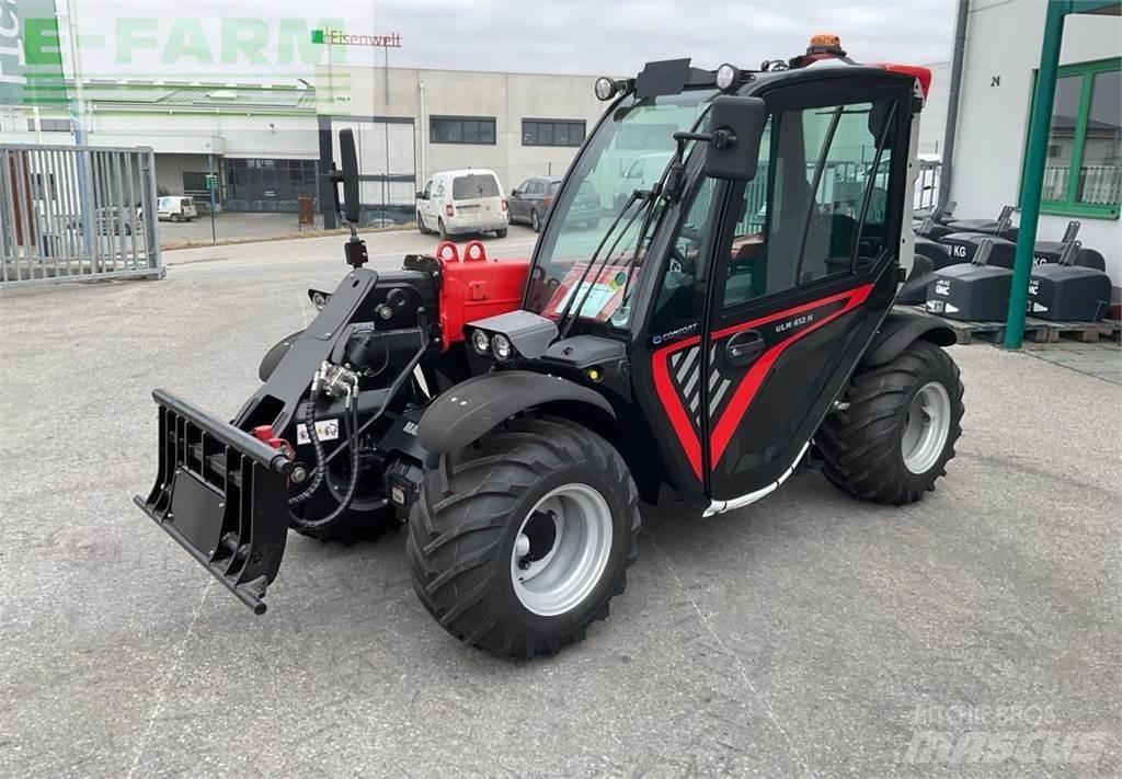 Manitou ULM 412 H معدات مناولة لأغراض الزراعة