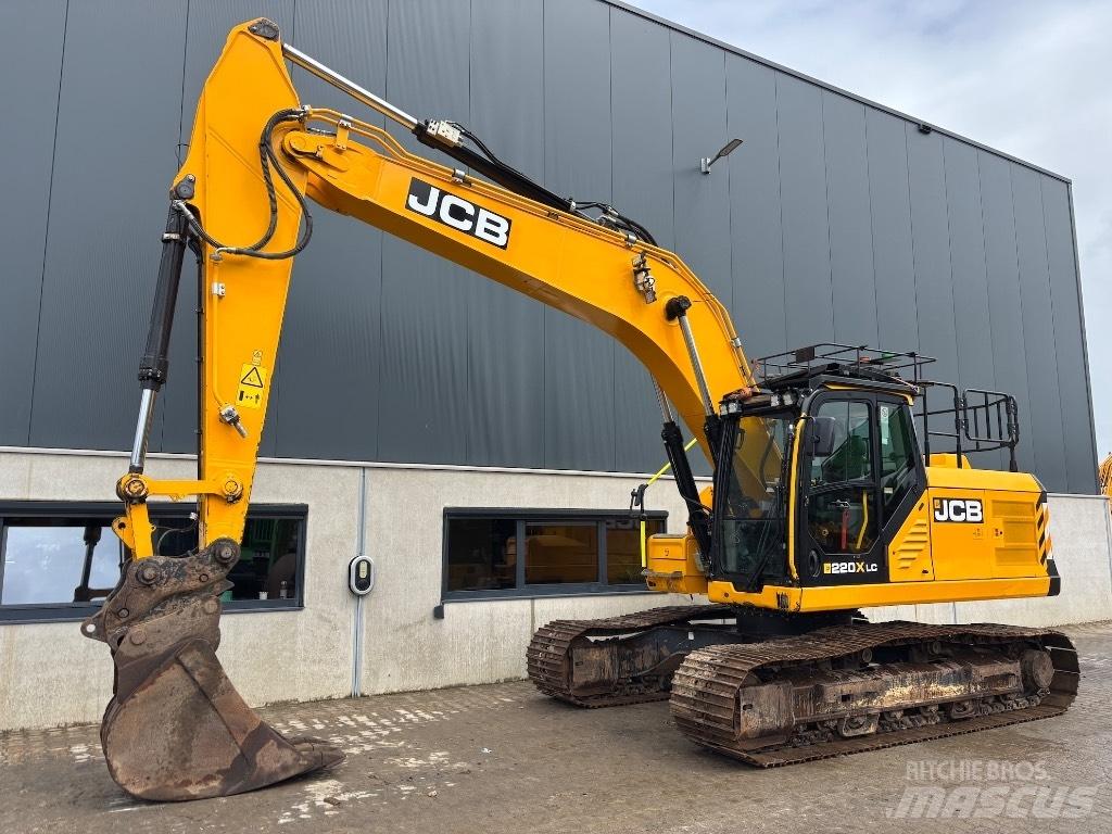 JCB 220 XL 4F - 220 X حفارات زحافة