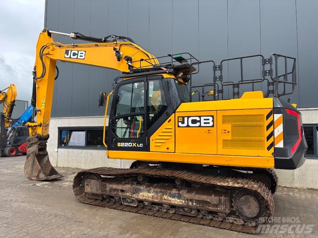 JCB 220 XL 4F - 220 X حفارات زحافة