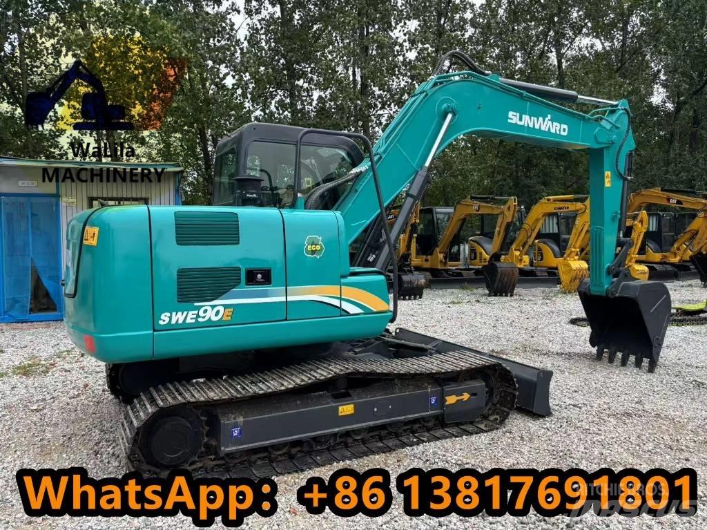 Sunward SWE 90 حفارات صغيرة أقل من 7 طن (حفارات صغيرة)
