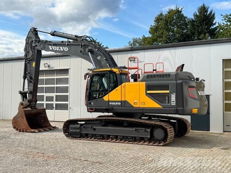 Volvo EC 380 EL حفارات زحافة