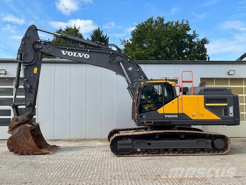 Volvo EC 380 EL حفارات زحافة