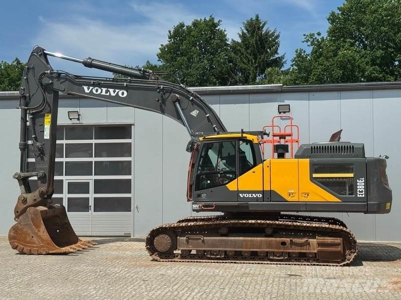 Volvo EC 380 EL حفارات زحافة