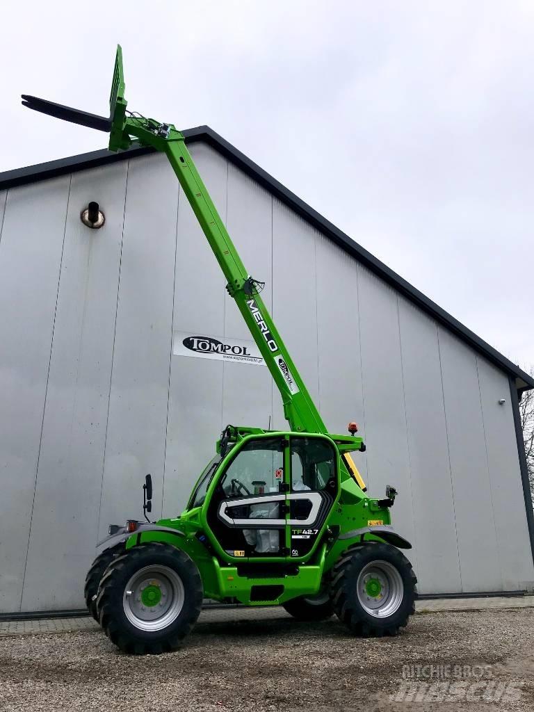 Merlo TF42.7 - 136 مناولات متداخلة
