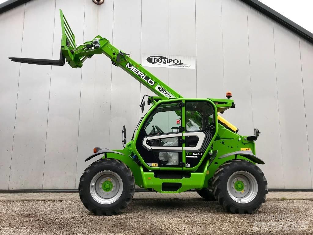 Merlo TF42.7 - 136 مناولات متداخلة