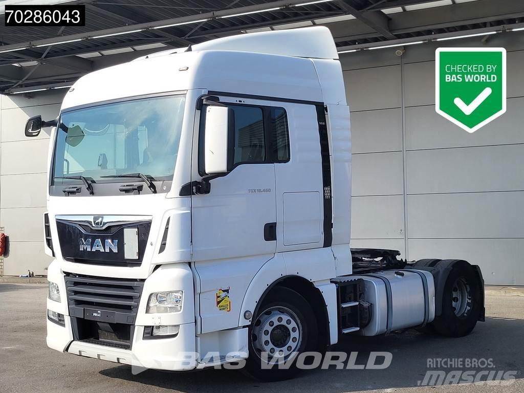 MAN TGX 18.460 4X2 وحدات الجر